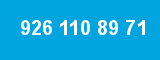 926 110 89 71 926 110 89 71